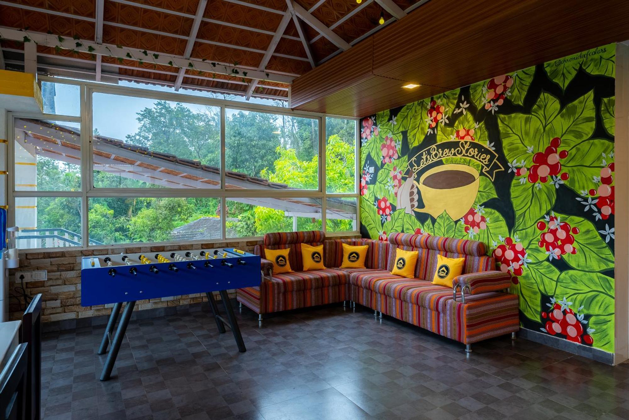 The Hosteller Coorg, Мадикери Экстерьер фото